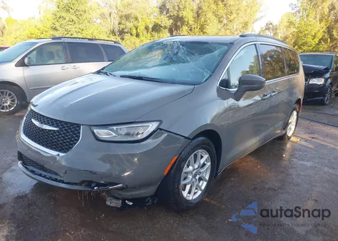 2022 Chrysler Pacifica Touring L from USA, damaged, VIN 2C4RC1BG7NR233420